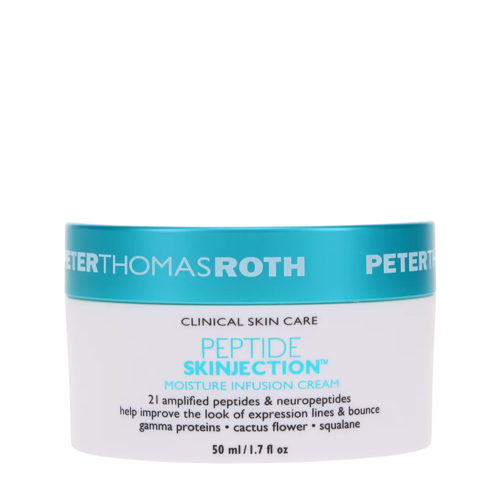 Peter Thomas Roth Peptide Skinjection Moisture Infusion Cream 50ml - Крем для інтенсивного зволоження та боротьби зі зморшками Peter Thomas Roth Peptide Skinjection Moisture Infusion Cream 50ml - Крем для інтенсивного зволоження та боротьби зі зморшками
